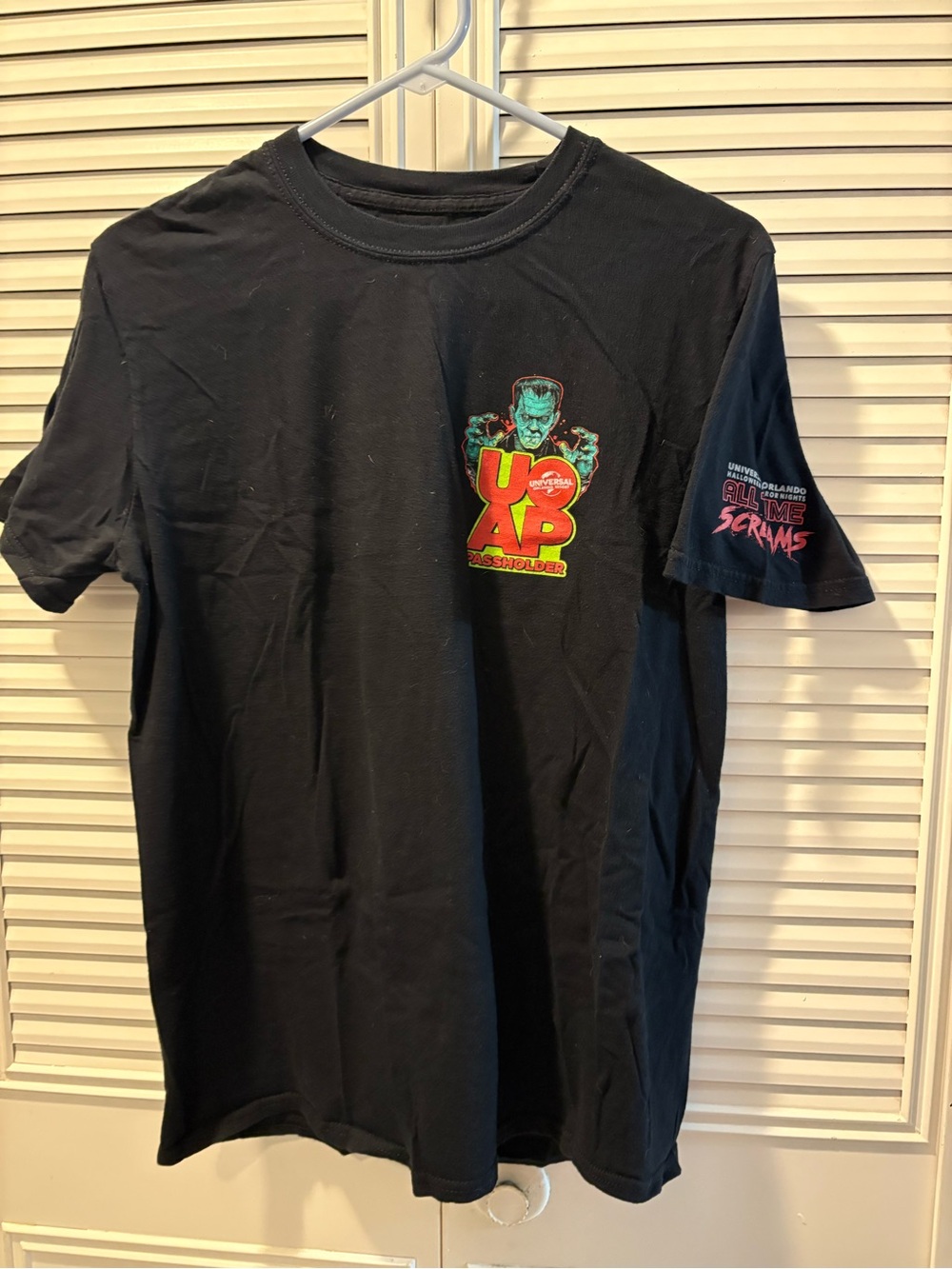 Halloween horror night UOAP tee